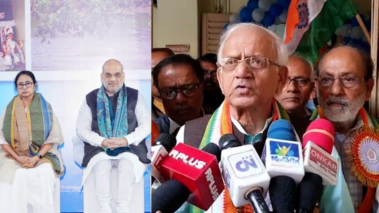 state emphasis on federal infrastructure Sovandeb Chatterjee comments on Mamata Amit Shah meeting bsm state emphasis on federal infrastructure Sovandeb Chatterjee comments on Mamata Amit Shah meeting bsm