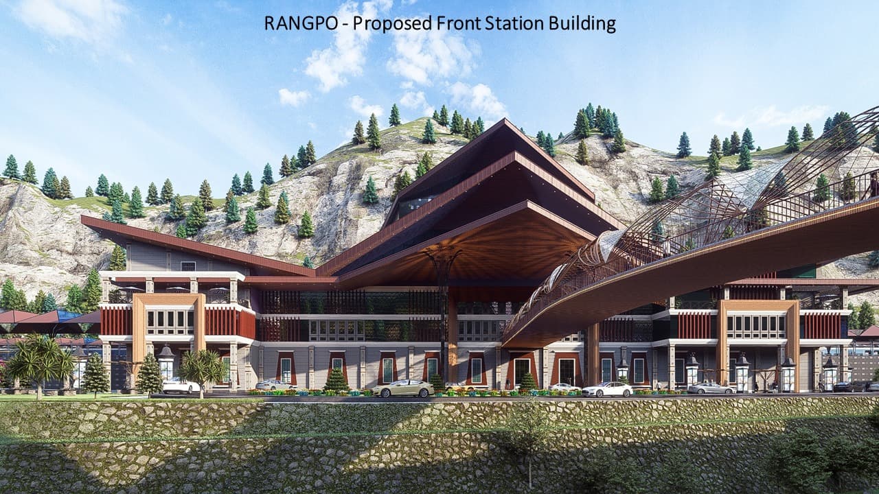 PM Modi will lay the foundation stone of Sikkim s first railway station Rangpo on Monday bsm PM Modi will lay the foundation stone of Sikkim s first railway station Rangpo on Monday bsm