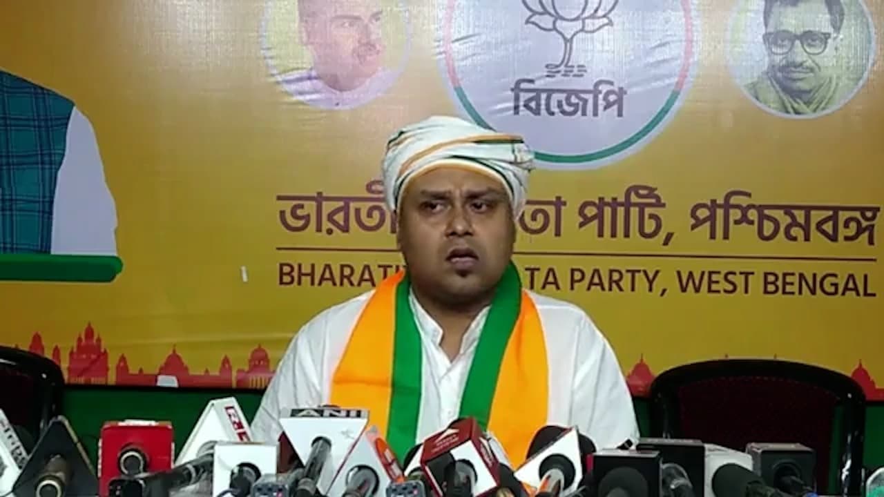 Koustav Bagchi told why he left Congress and joined BJP bsm Koustav Bagchi told why he left Congress and joined BJP bsm