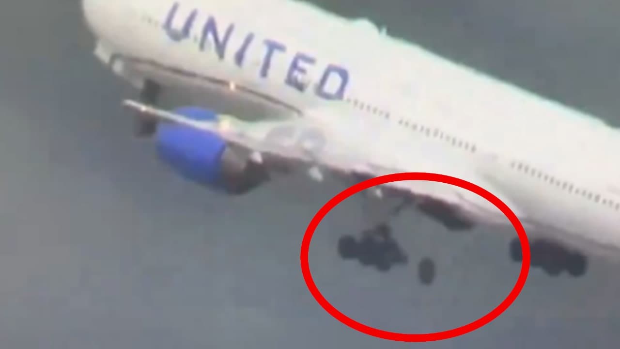 after plan take off wheel comes out fell down at car watch viral video bsm after plan take off wheel comes out fell down at car watch viral video bsm