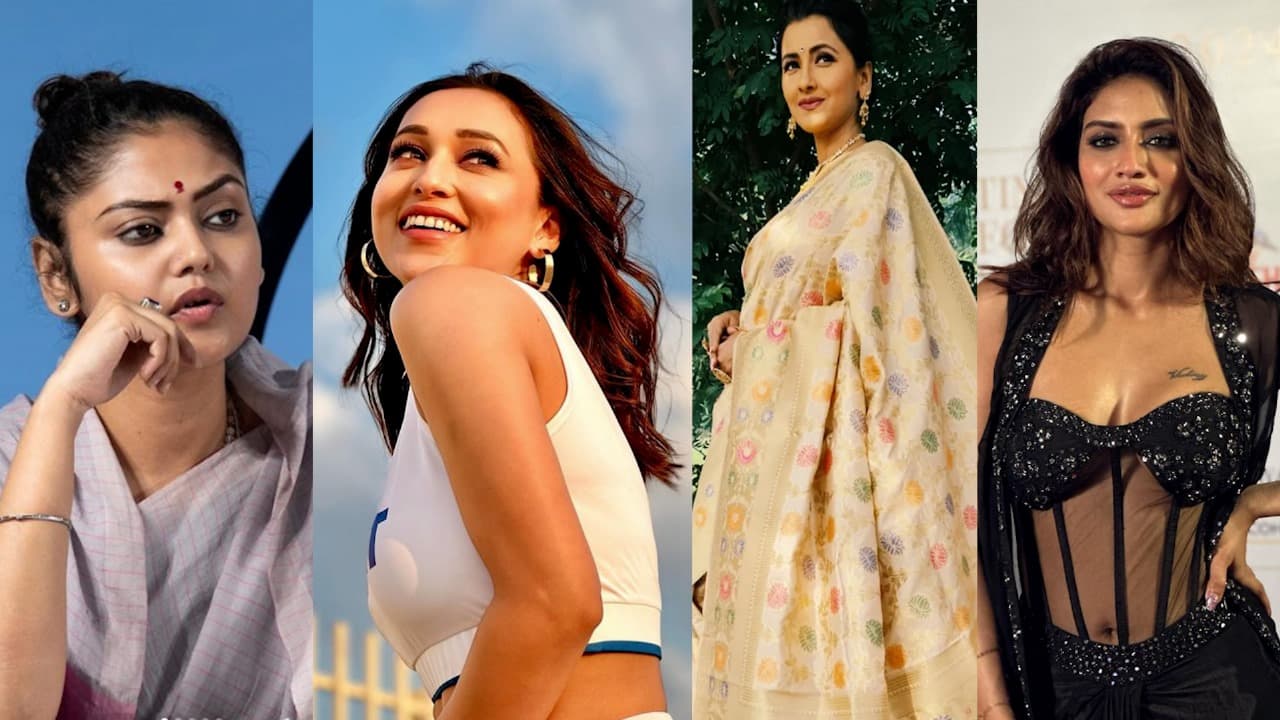 TMC candidate list New name Saayoni Rachna and Mimi Nusrat arjun shing name dropped bsm TMC candidate list New name Saayoni Rachna and Mimi Nusrat arjun shing name dropped bsm