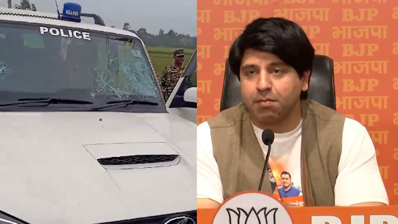 Delhi BJP slams Mamata Banerjee over attack on NAI in Bhupatinagar says it s Sandeshkhali 2 0 bsm