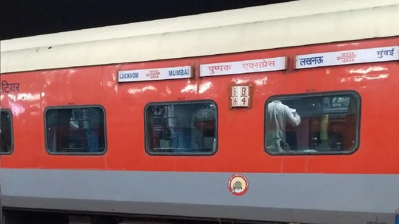 Pushpak Express Pushpak Express