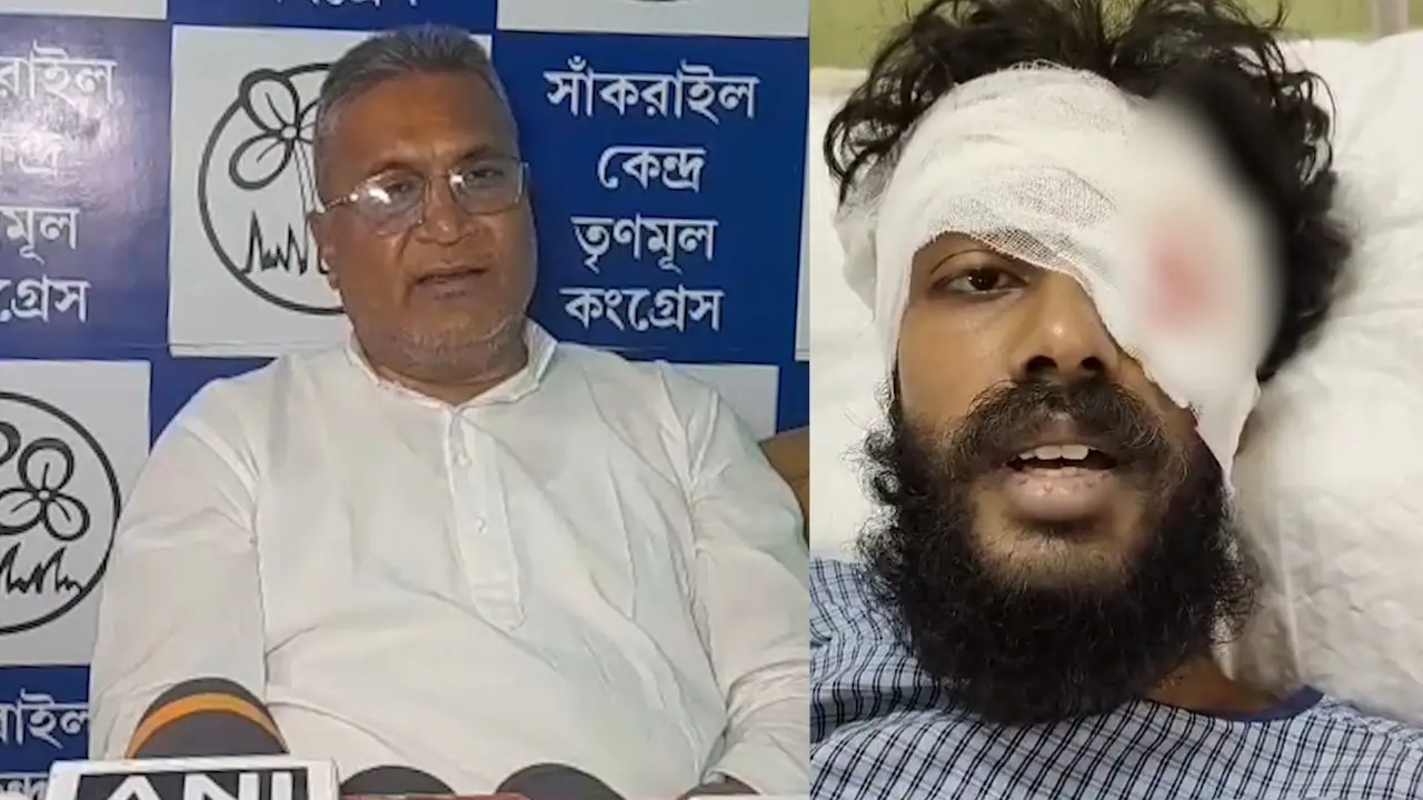 SFI protest at Jadavpur University Father of injured student says he has no relationship with his son bsm SFI protest at Jadavpur University Father of injured student says he has no relationship with his son bsm