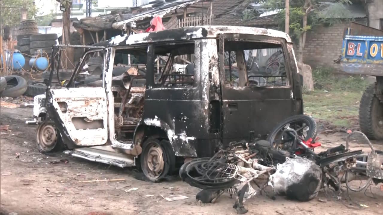 West Bengal Political Unrest