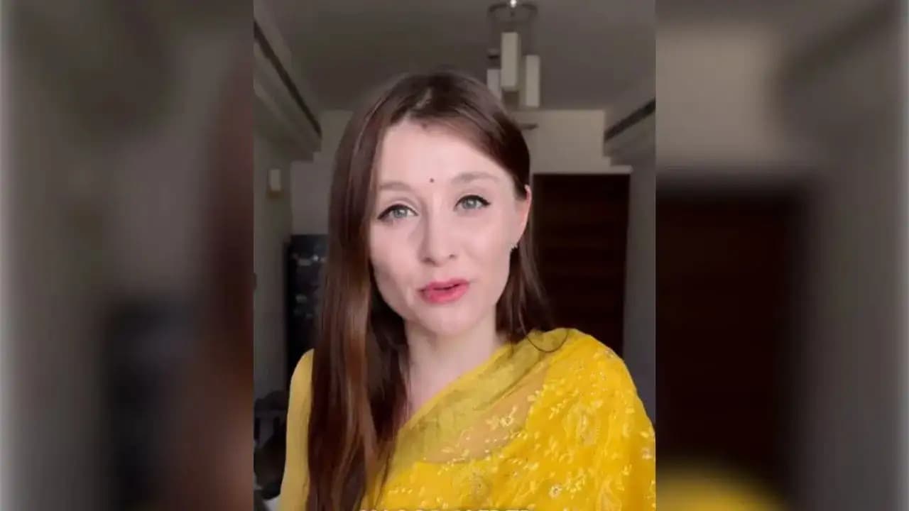 Russian Woman Vows to Stay in India Amidst Border Tensions with Pakistan