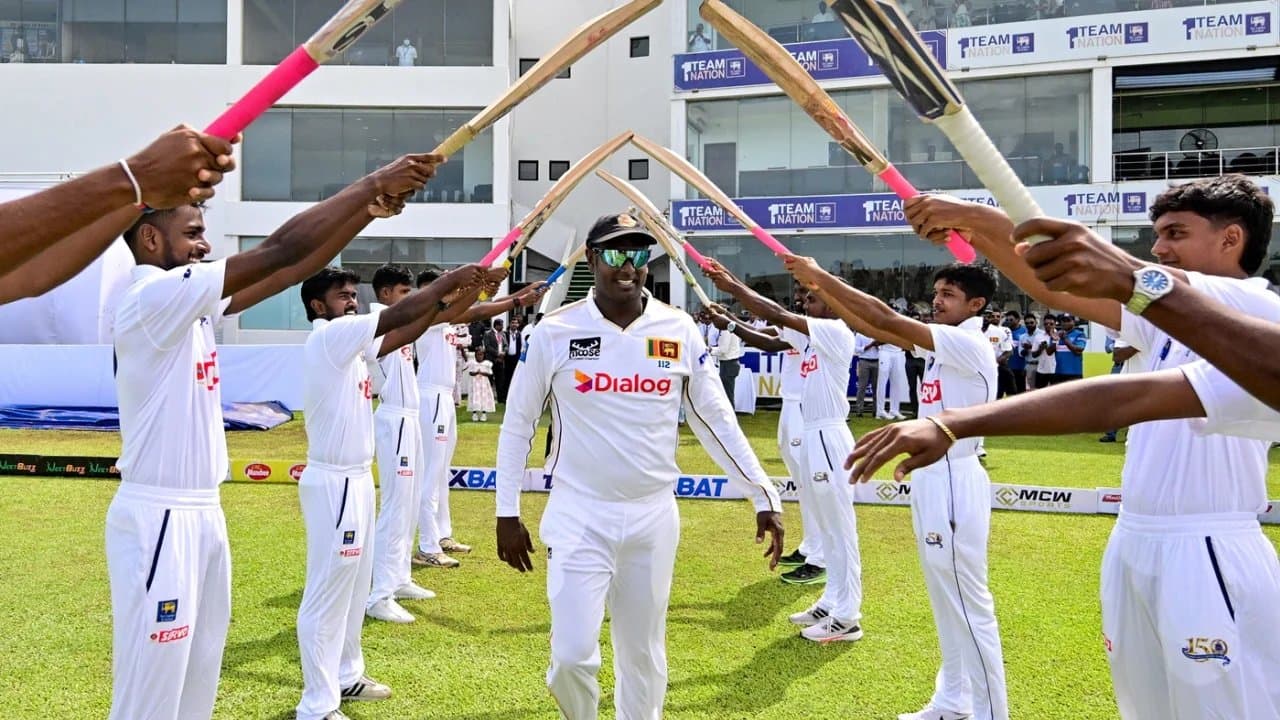 Angelo Mathews Angelo Mathews