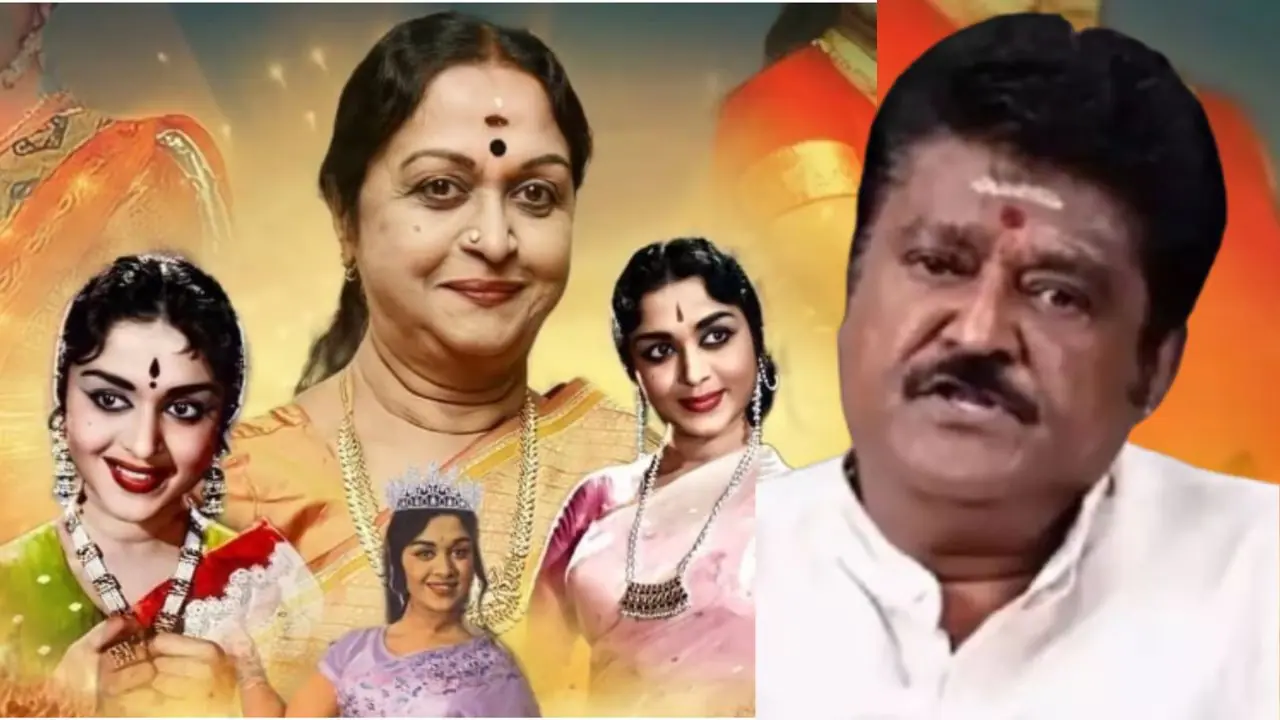 Actor Jaggesh Statement about Saroja devi