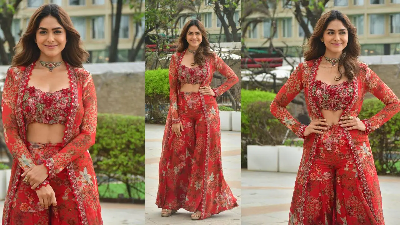  Mrinal Thakur 4 new look dress 