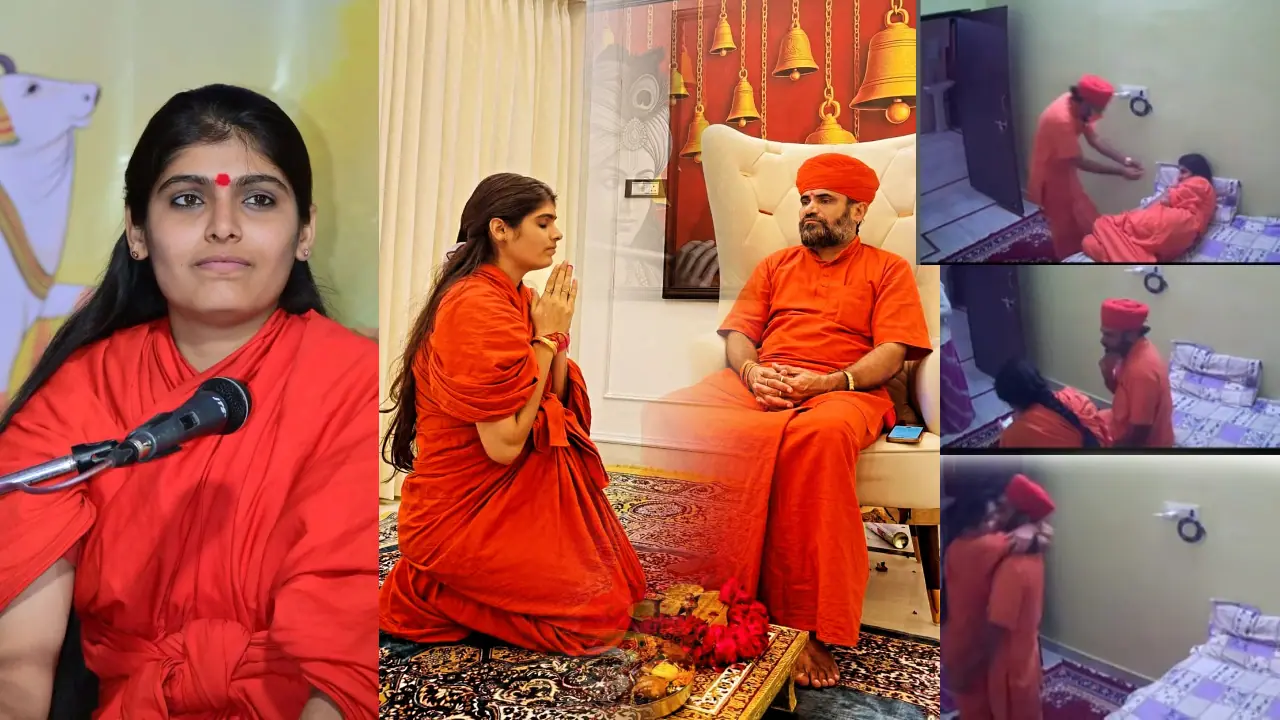 sadhvi prem baisa viral video