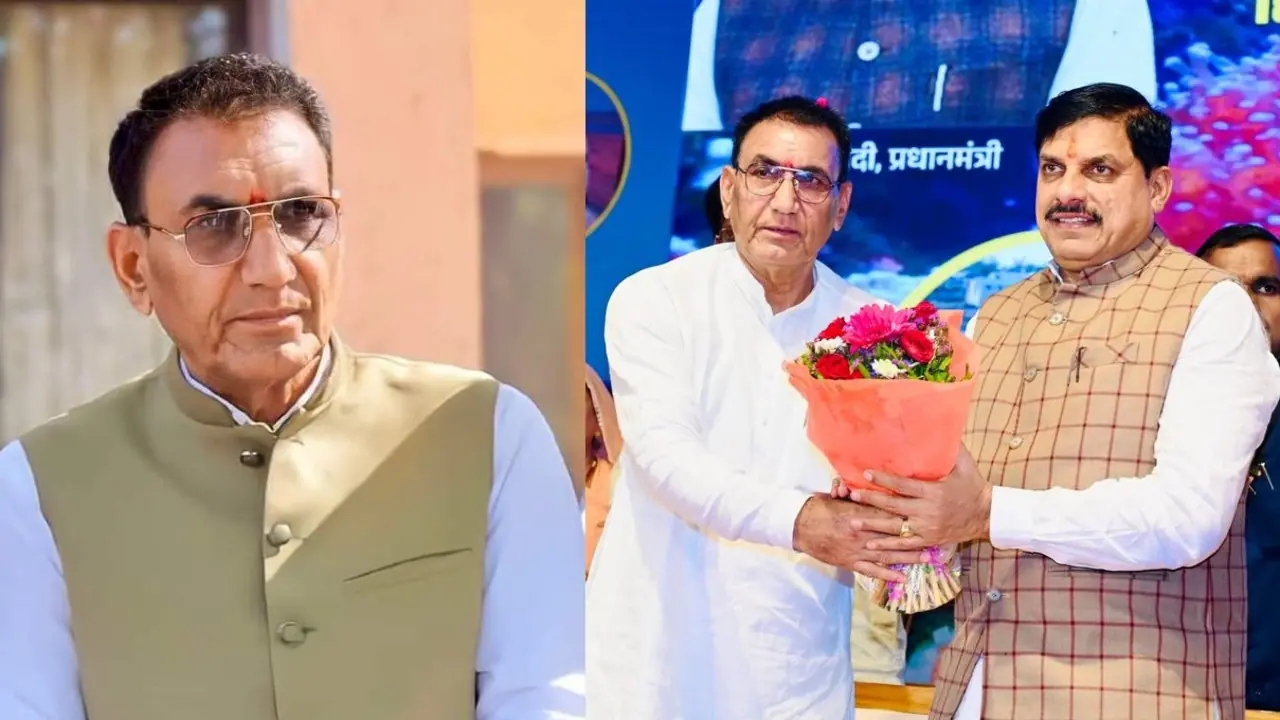 Madhya Pradesh Minister Narayan Singh Pawar