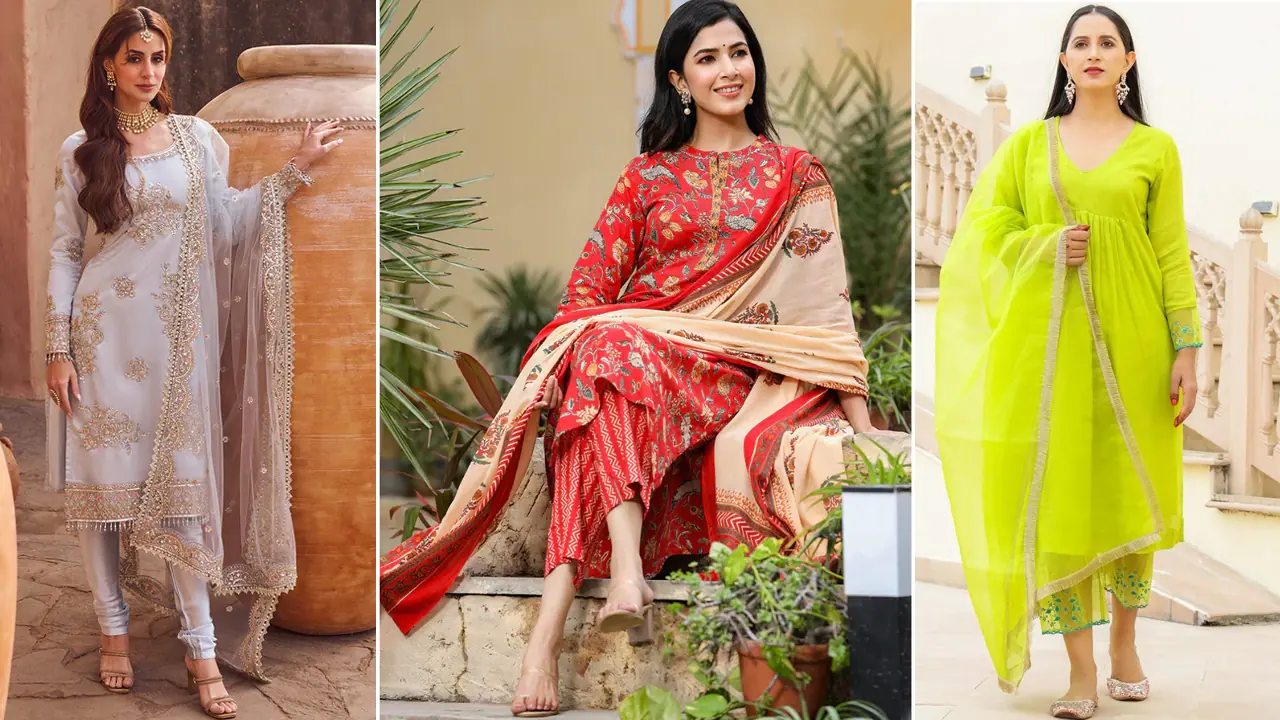 Straight Cut Salwar Suit Redesign Hacks under Budget Straight Cut Salwar Suit Redesign Hacks under Budget