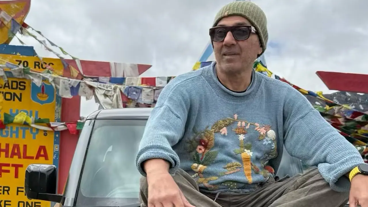 Sunny Deol New Look For Ramayana Sunny Deol New Look For Ramayana