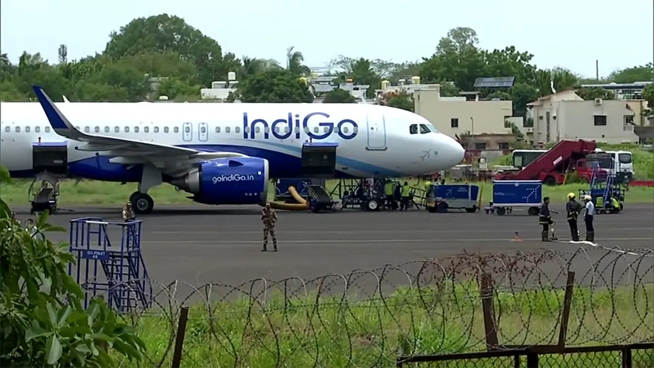 Indigo Flight Emergency Landing