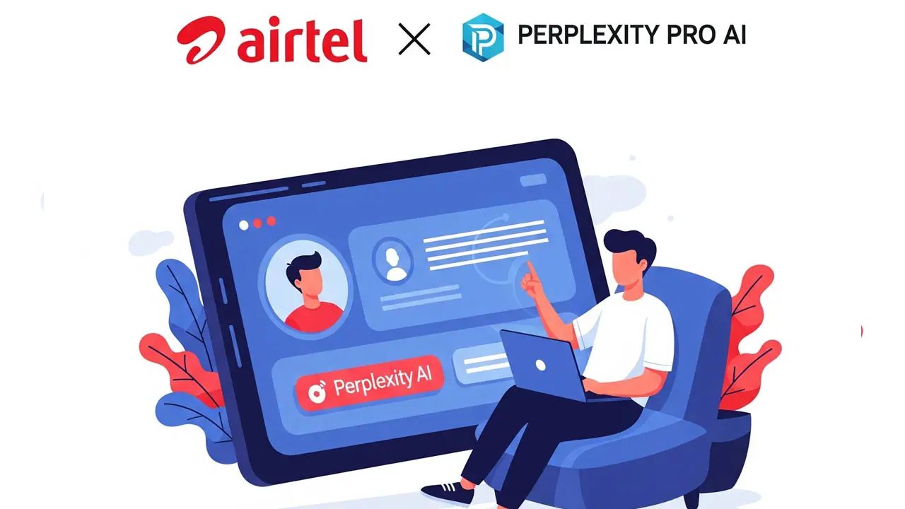 airtel perplexity pro offer