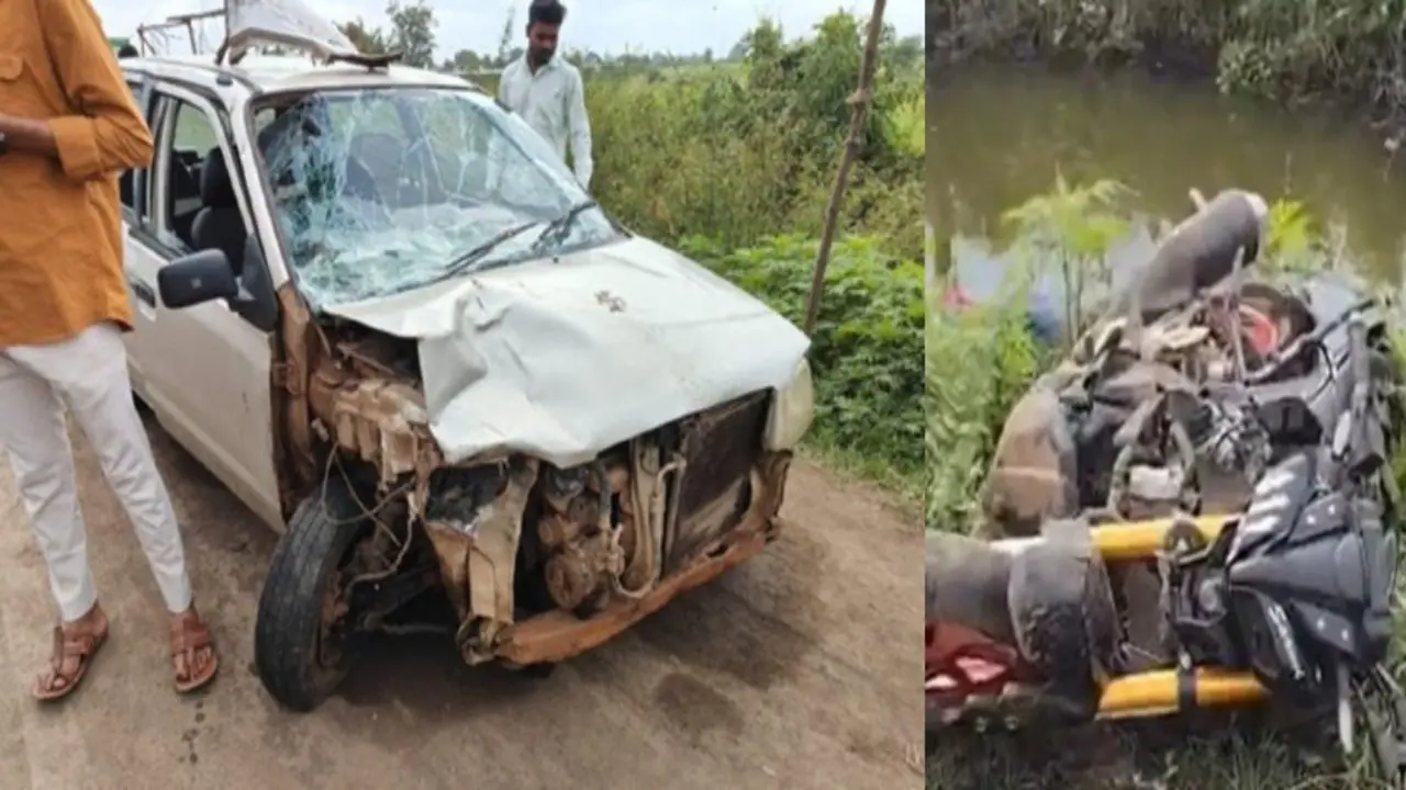 Nashik Accident Horror Nashik Accident Horror