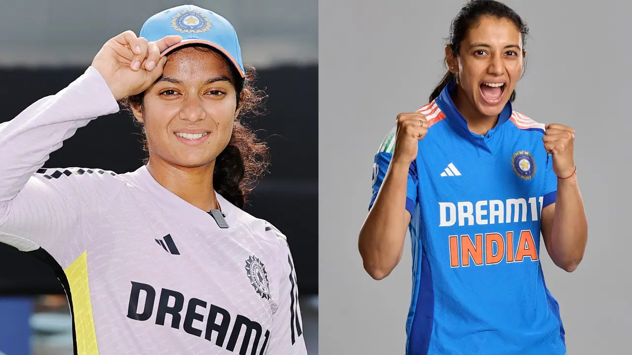 Smriti Mandhana Pratika Rawal record