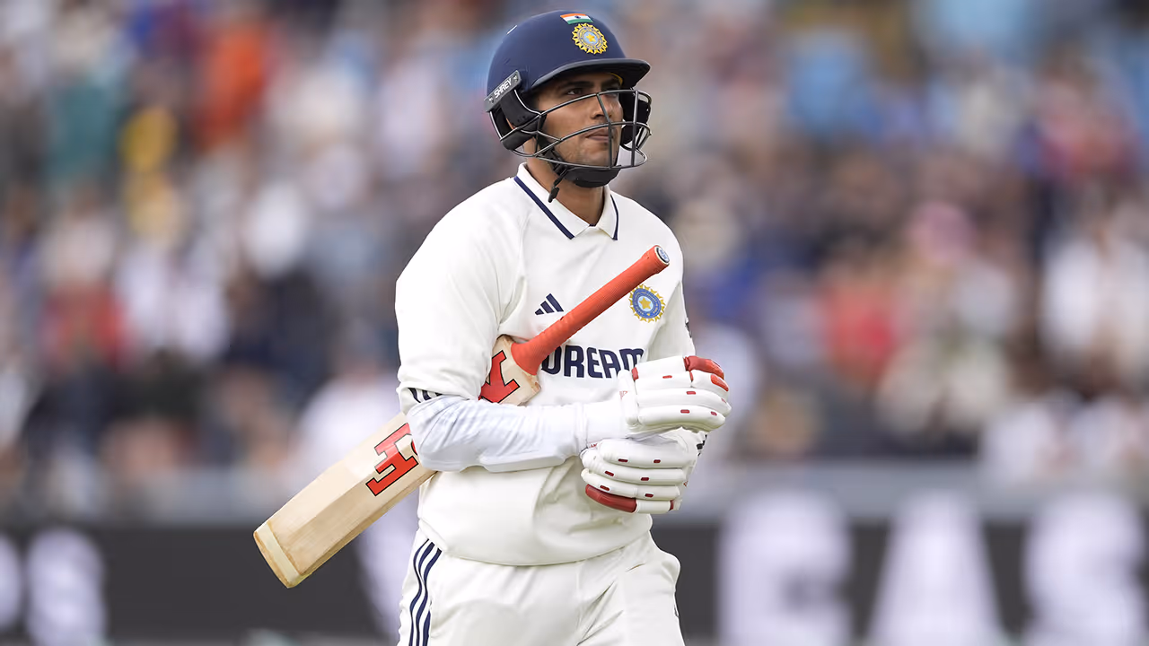 Shubman Gill Crying Video