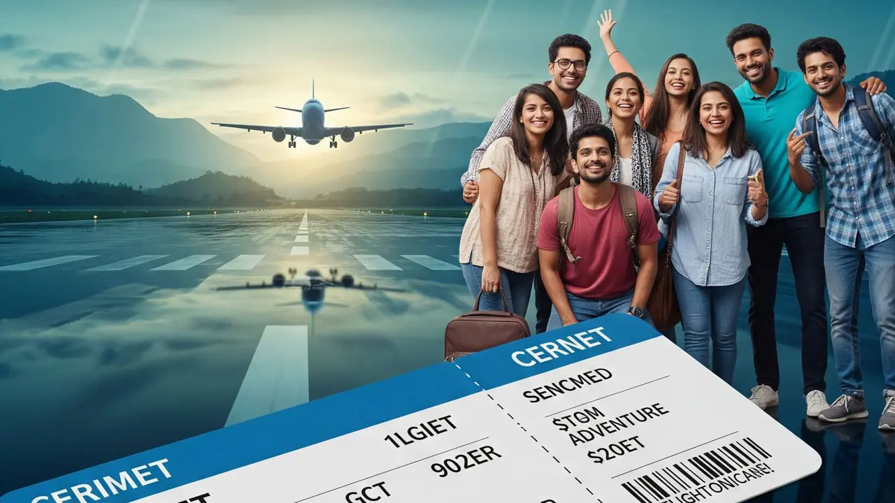 flight ticket offer