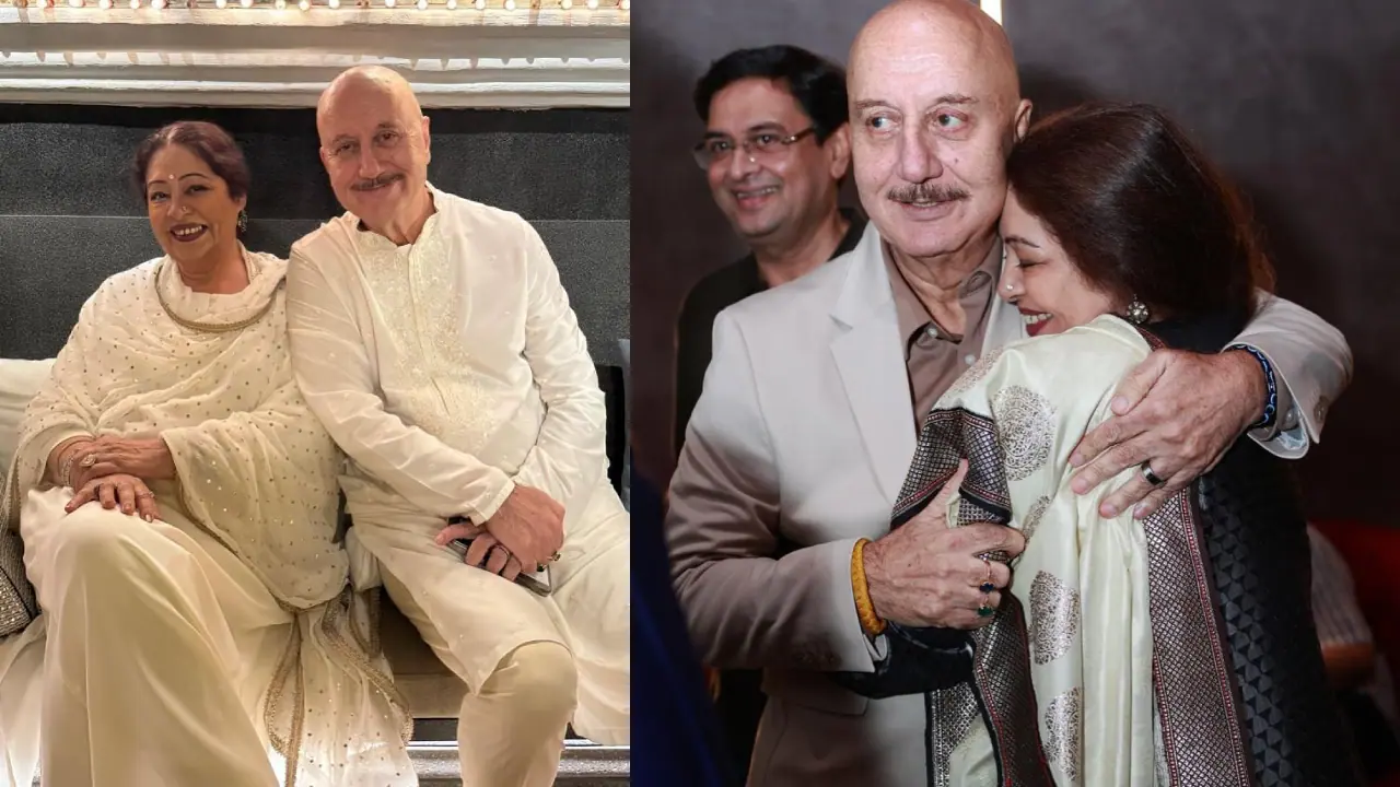bollywood actor anupam kher 