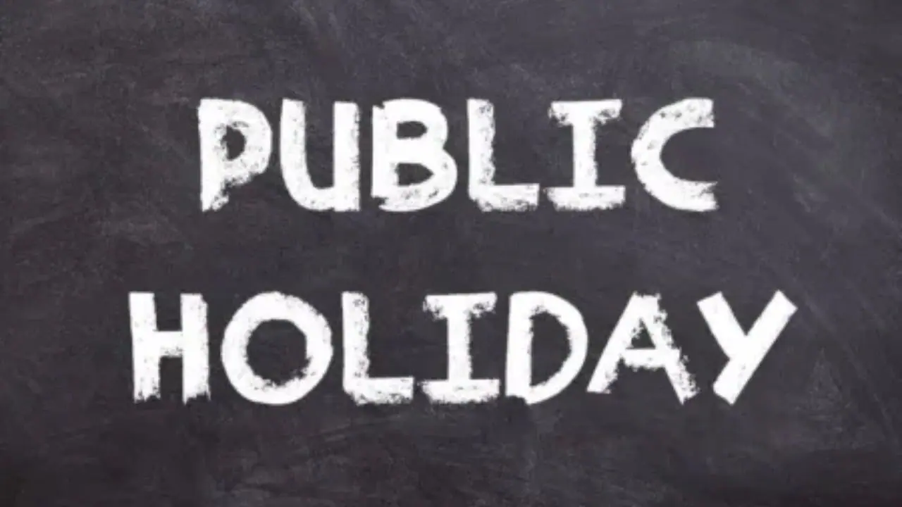Public Holiday In August Public Holiday In August