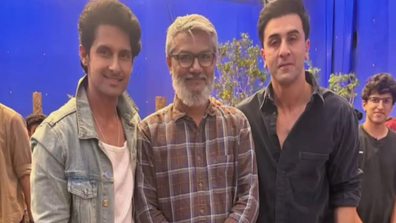 ranbir kapoor ravi dubey ranbir kapoor ravi dubey