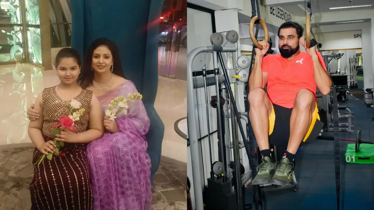 Mohammed Shami former wife hasin jahan and daughter Mohammed Shami former wife hasin jahan and daughter