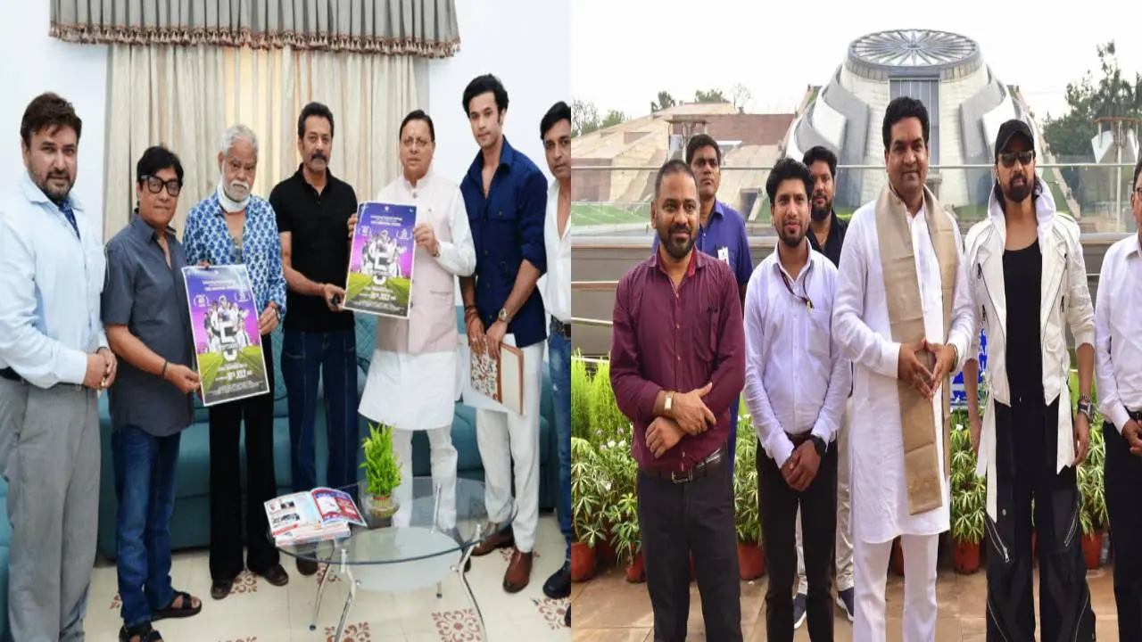 himesh reshammiya visits pm museum himesh reshammiya visits pm museum