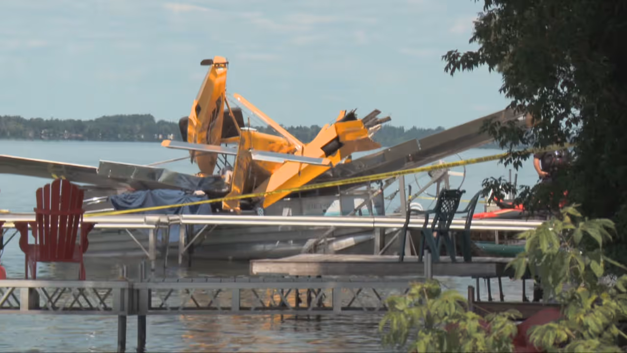 plane crash lake plane crash lake