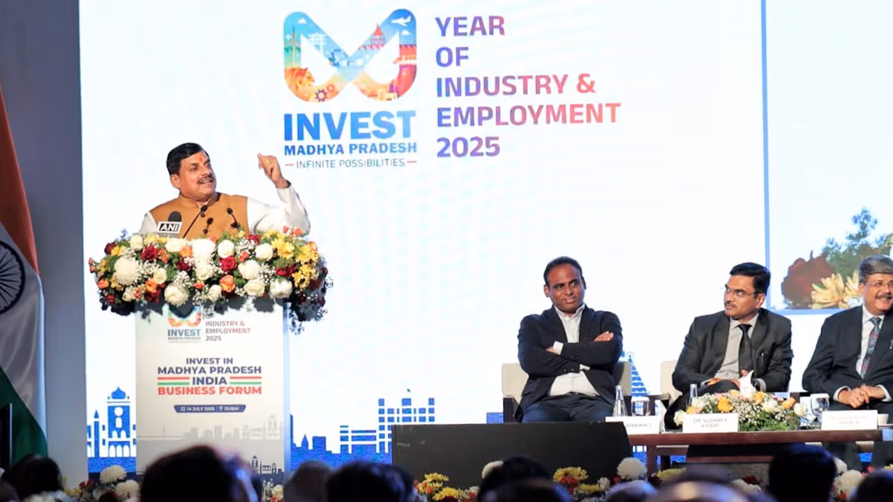 Mohan Yadav Spain Dubai visit successful Mohan Yadav Spain Dubai visit successful