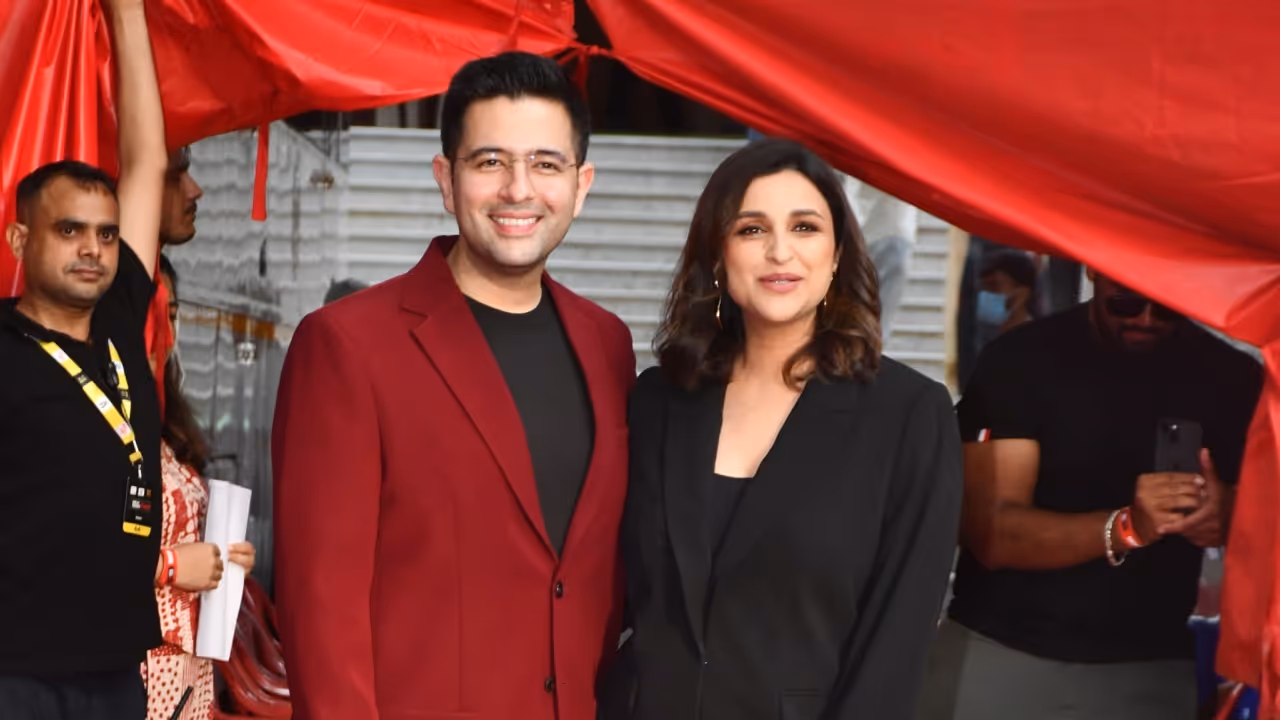 Raghav Chadha At The Great Indian Kapil Show