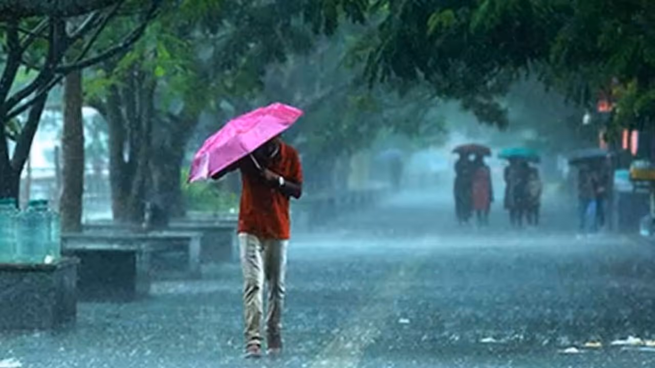 दिल्ली में आज भारी बारिश की आशंका 