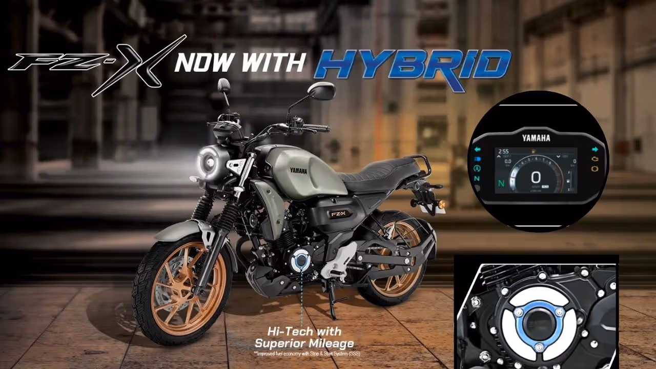Yamaha FZ X Hybrid 
