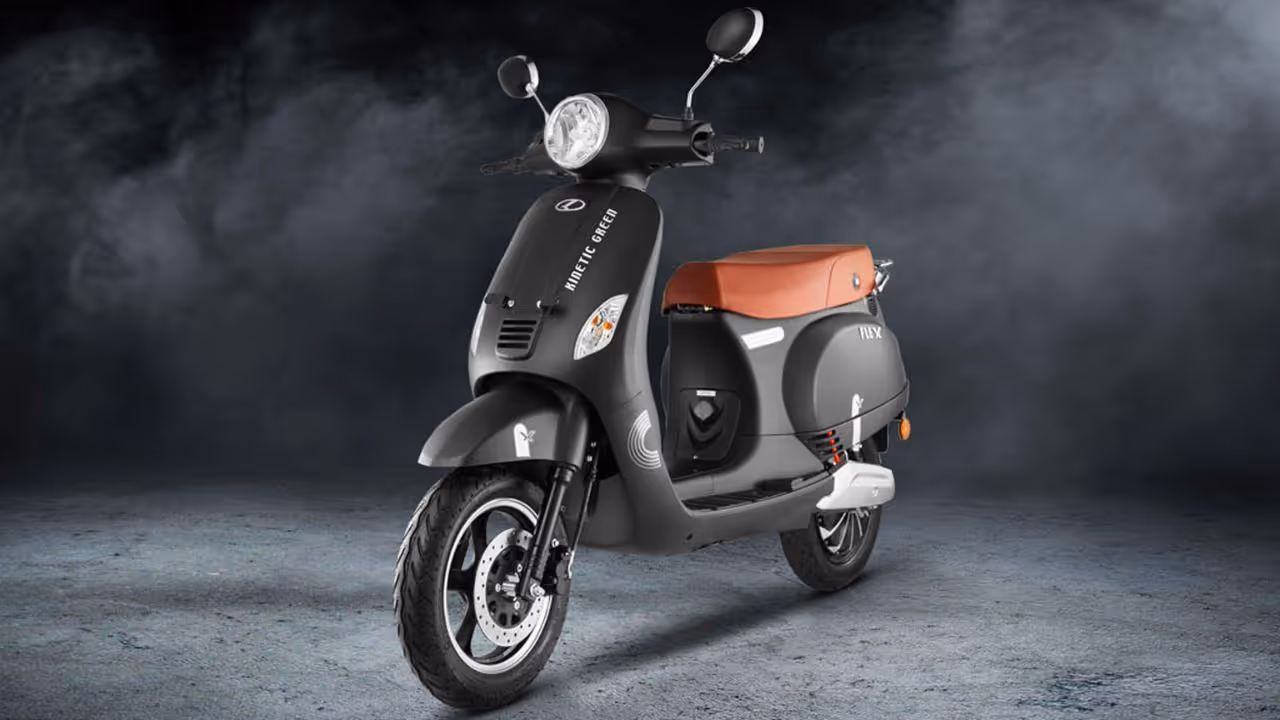 Kinetic Electric Scooter