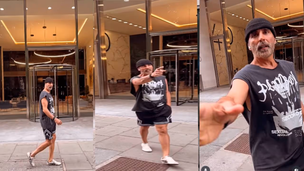 akshay kumar angry at fan in london