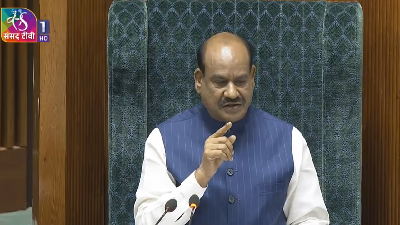 Speaker Om Birla Speaker Om Birla