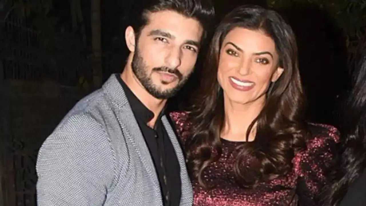 rohiman shaw and sushmita sen rohiman shaw and sushmita sen