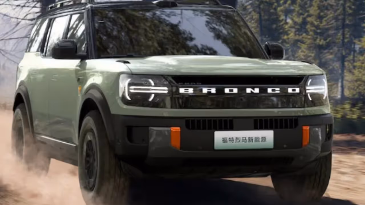 Ford Bronco New Energy Ford Bronco New Energy