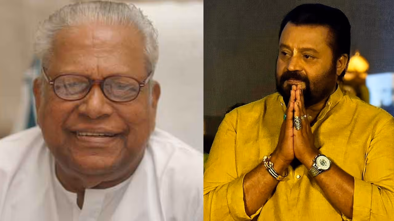 vs achuthanandan