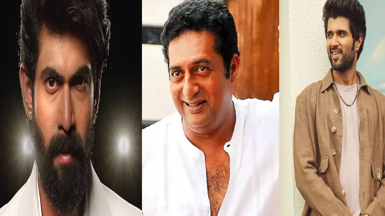  rana daggubati prakash raj vijay deverakonda 