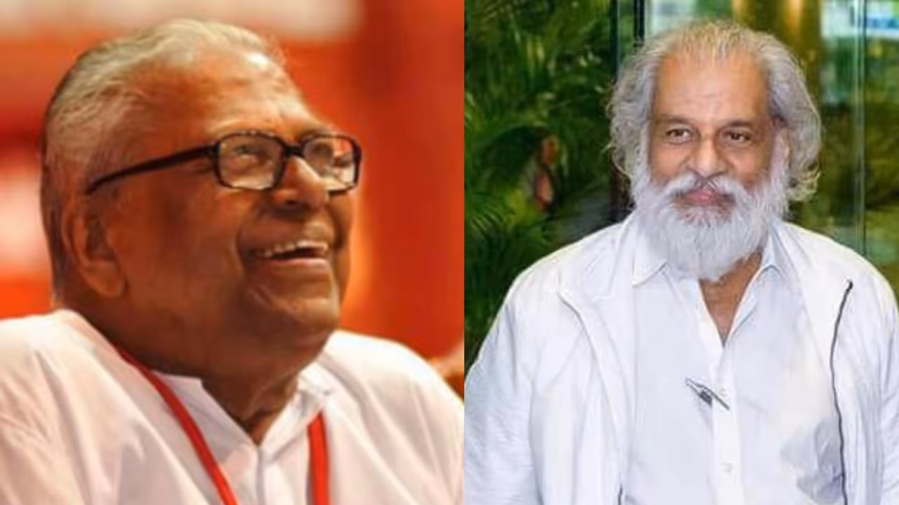 vs achuthanandan