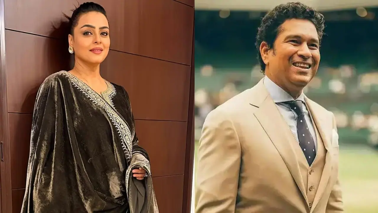 Shilpa Shirodkar on link up with Sachin Tendulkar Shilpa Shirodkar on link up with Sachin Tendulkar