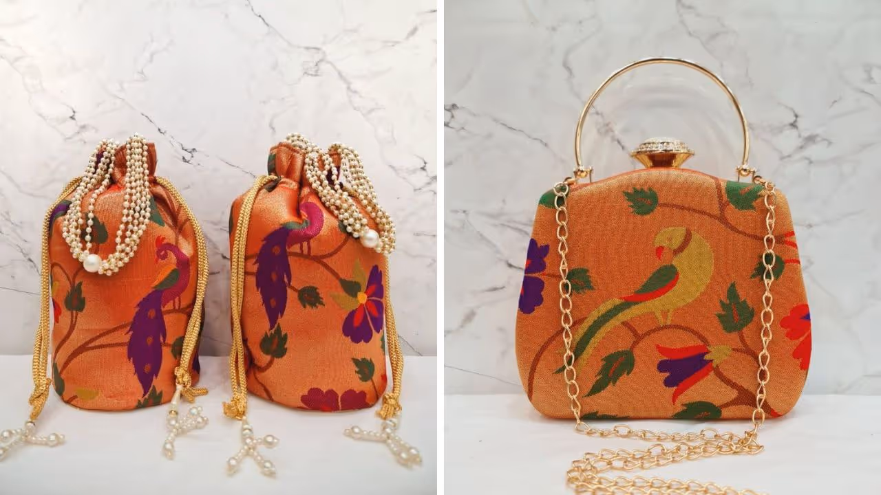Paithani Saree Bags