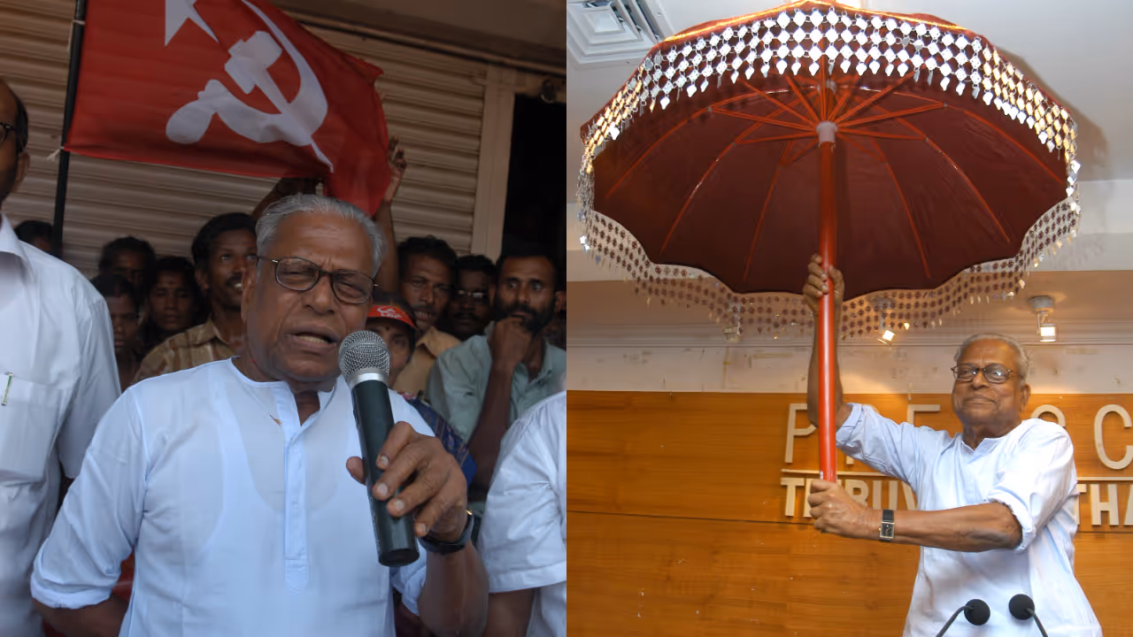 VS achuthanandan