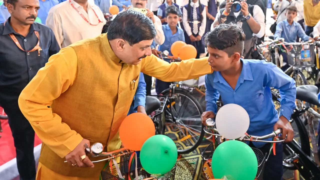 MP Free Cycle Yojana MP Free Cycle Yojana