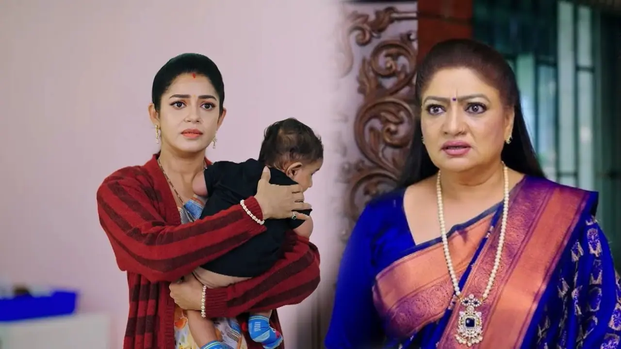 amruthadhaare serial today episode 
