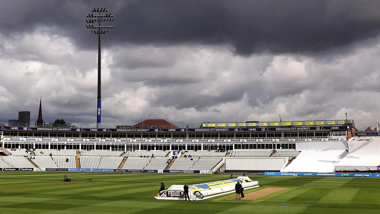 India vs England Manchester Test Rain Update India vs England Manchester Test Rain Update