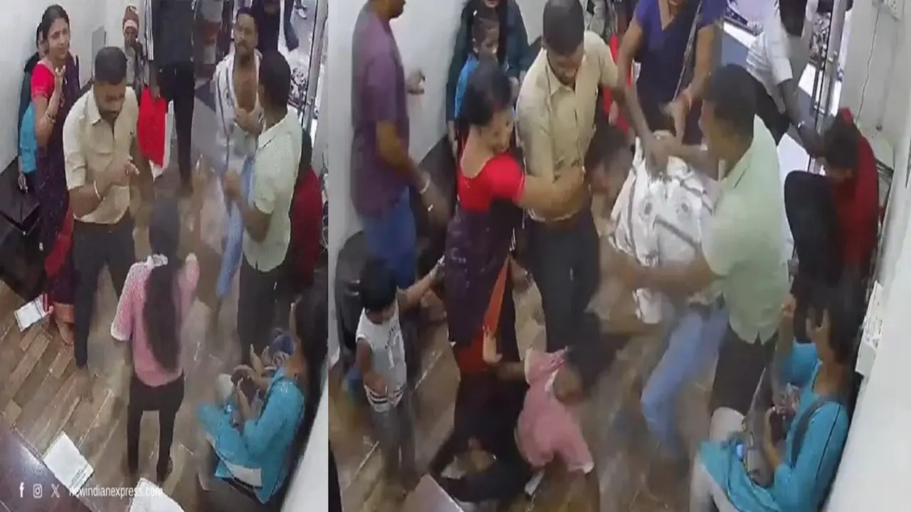Thane clinic assault case