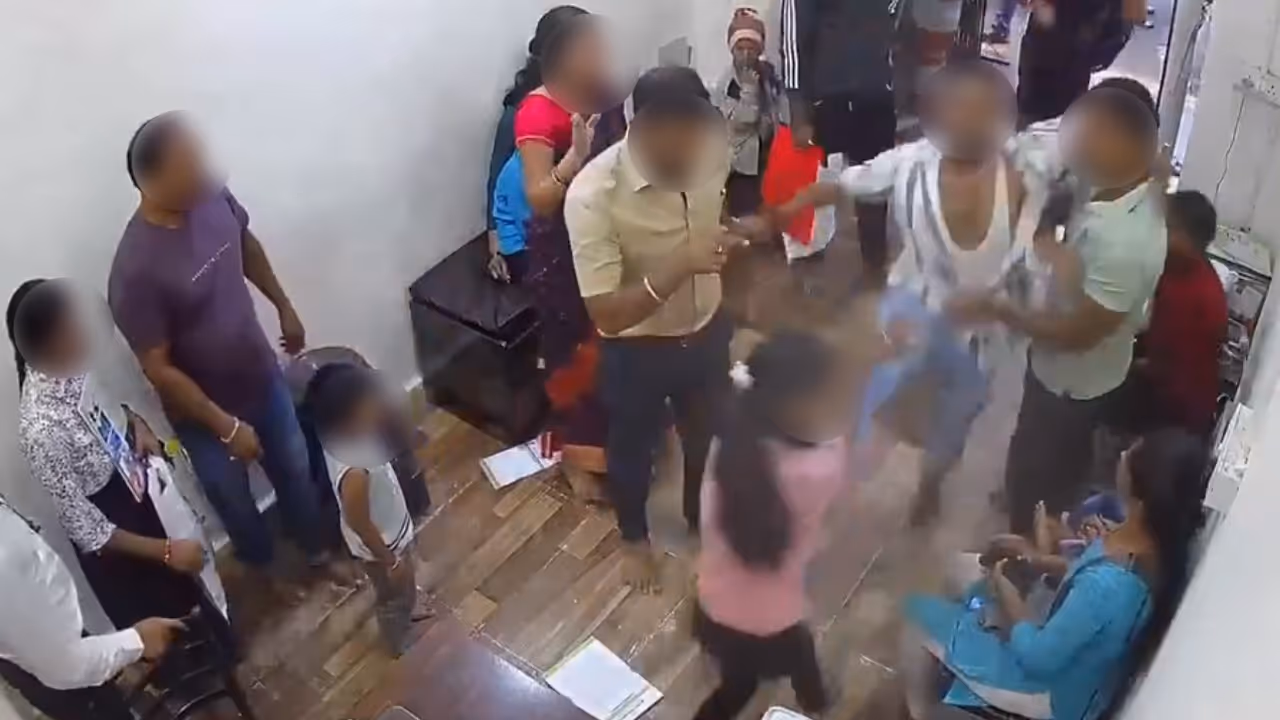 Thane receptionist assaulted