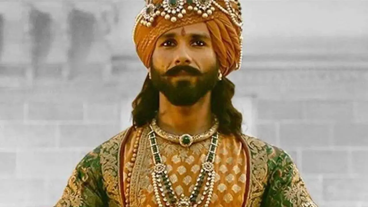 shahid kapoor in chhatrapati shivaji biopic